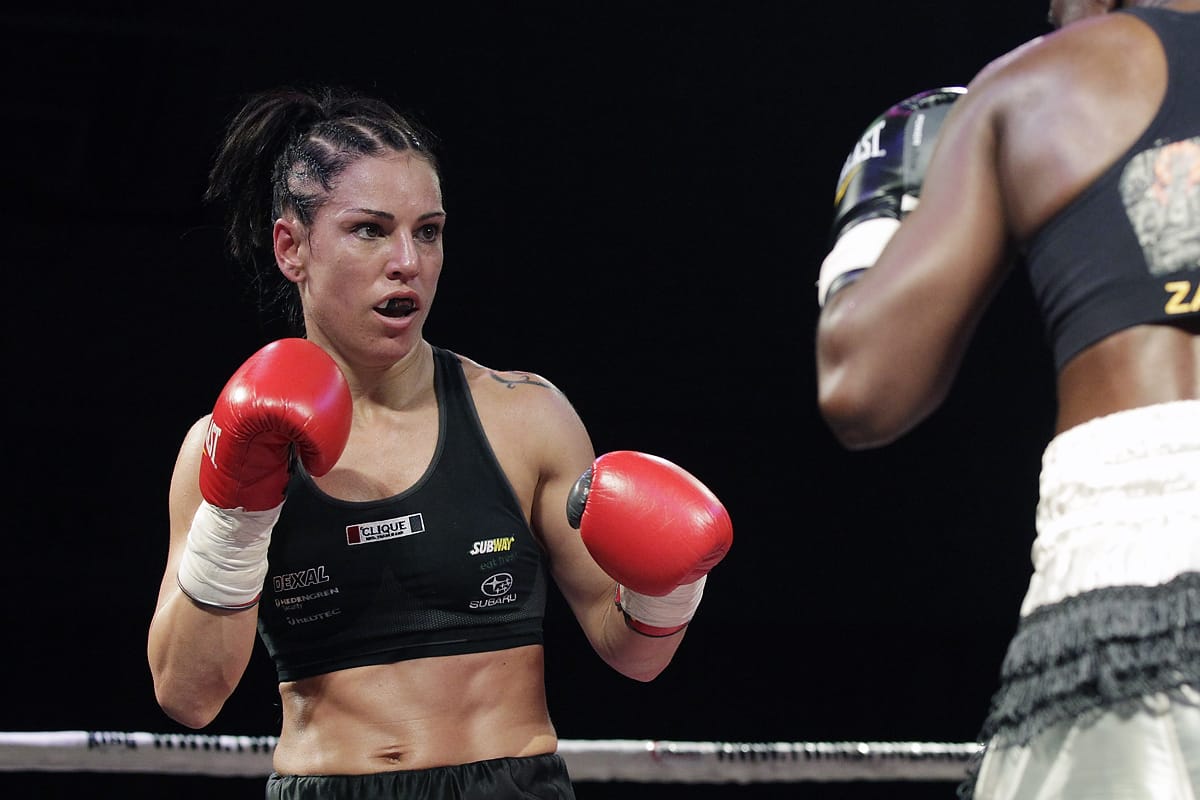 Eva Wahlström vs. Fatuma Zarika