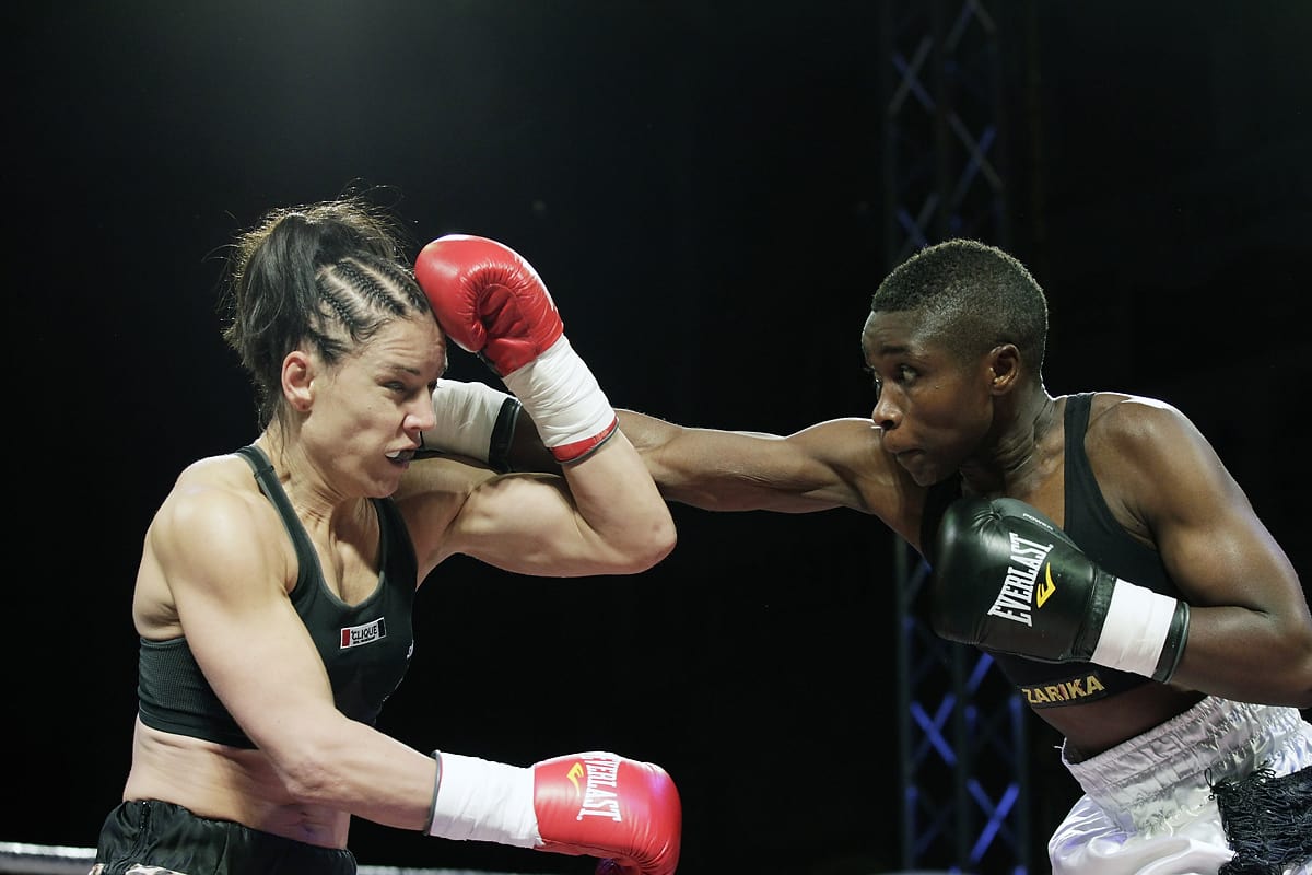 Eva Wahlström vs. Fatuma Zarika