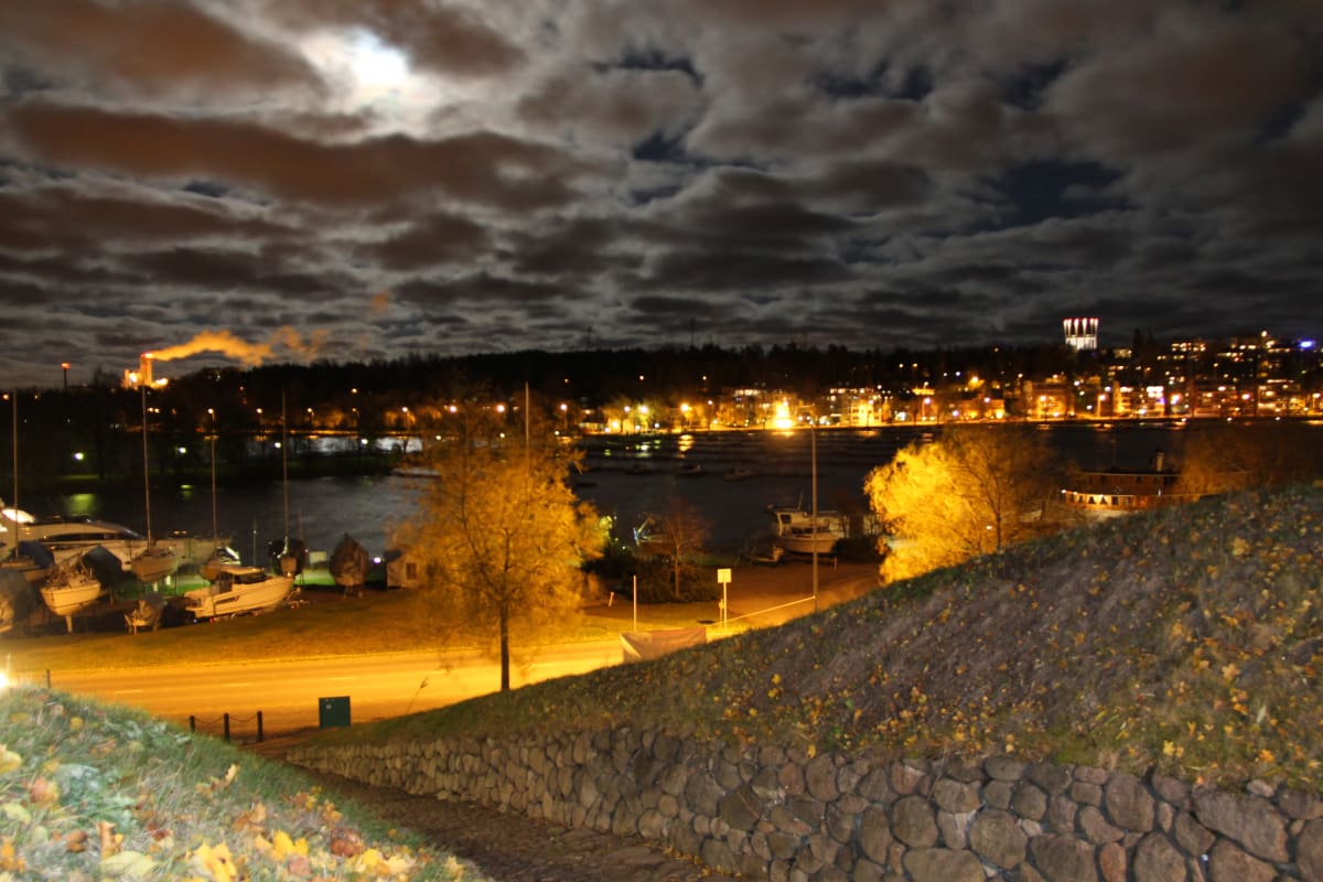 Lappeenrannan öinen satama.
