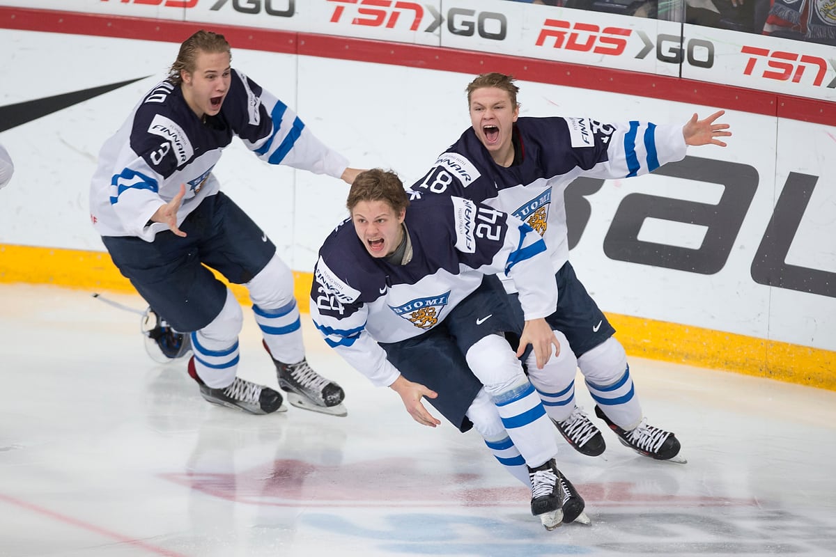 Kasperi Kapanen mestaruusmaali