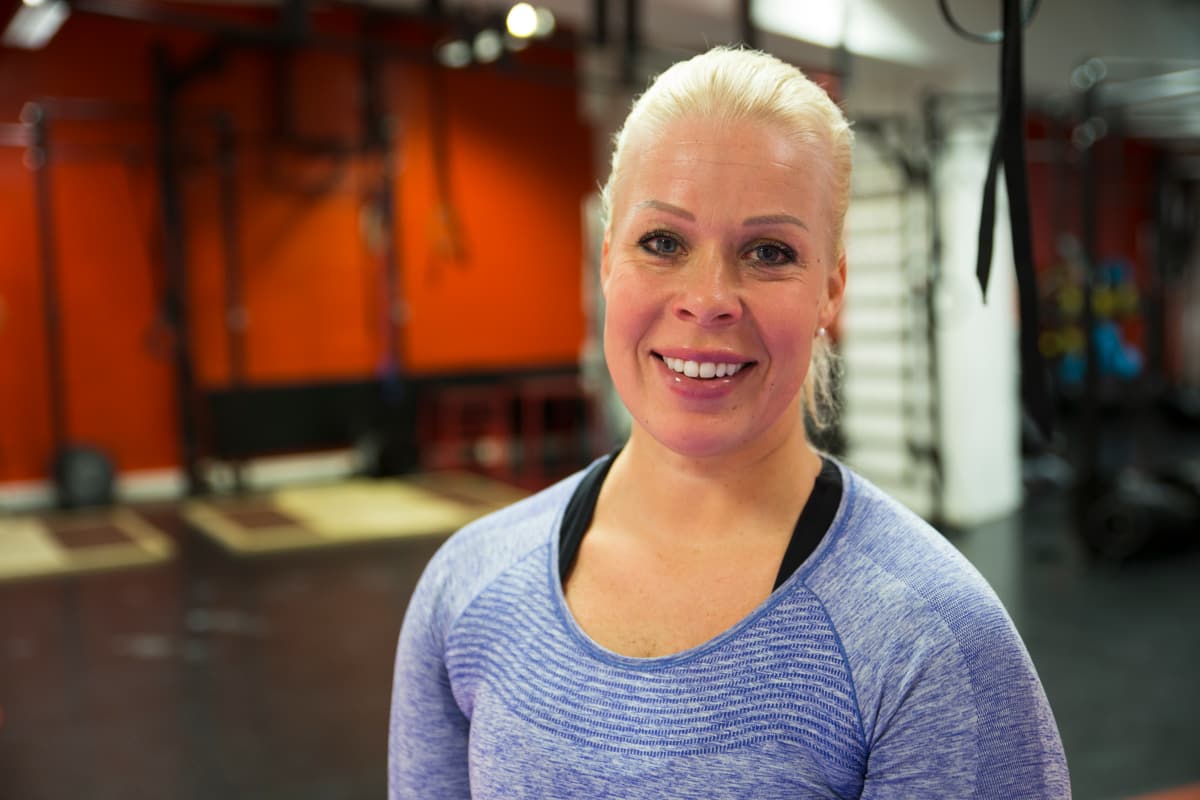 Kuntosaliyrittäjä Nora Yrjölä