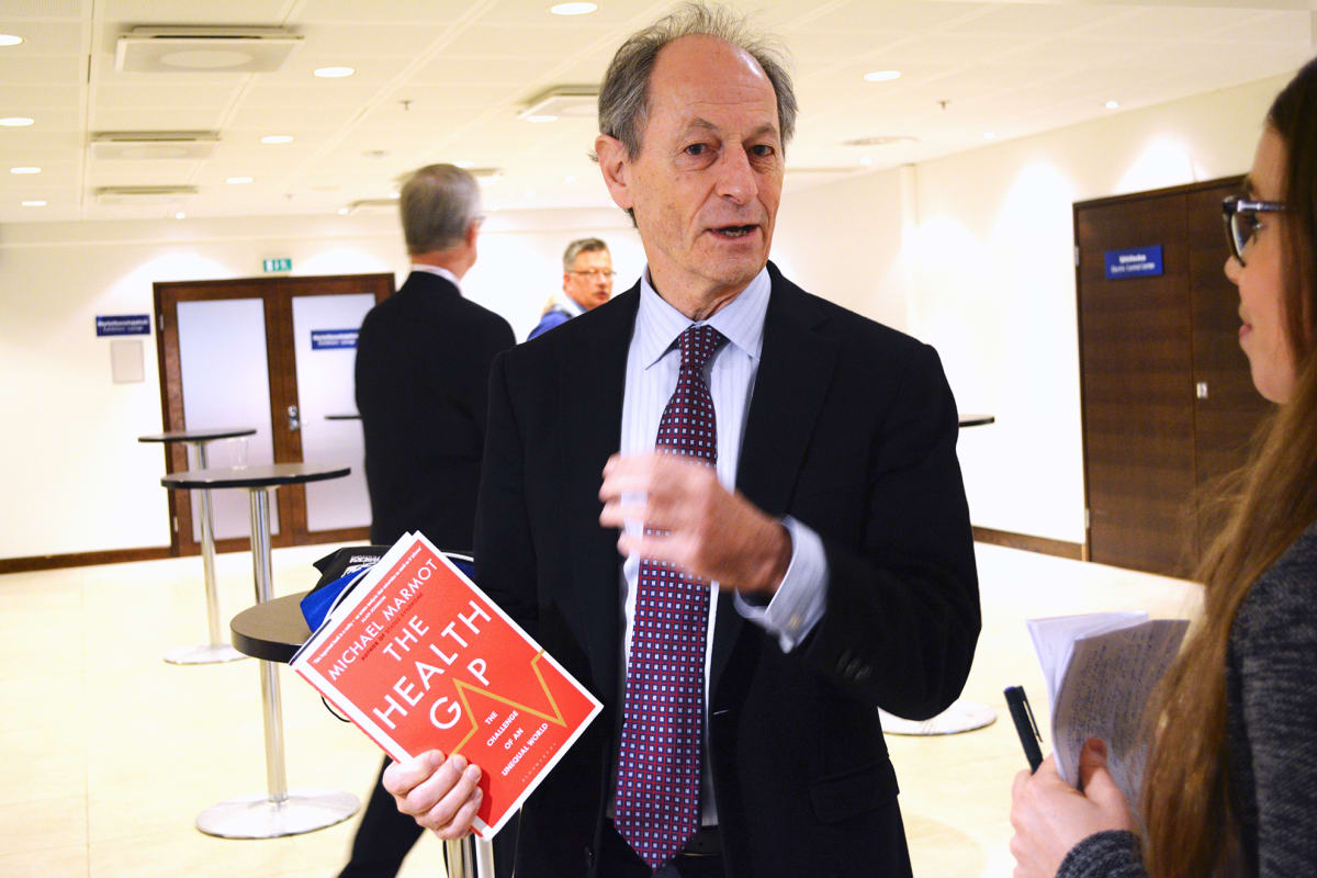 Sir Michael Marmot