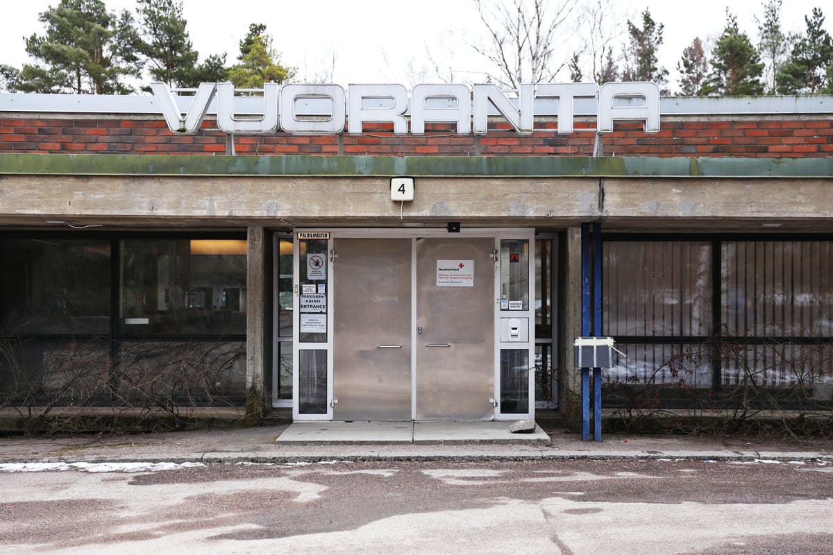 Vuorannan vastaanottokeskus toimi aikaisemmin Alkon kurssikeskuksena.