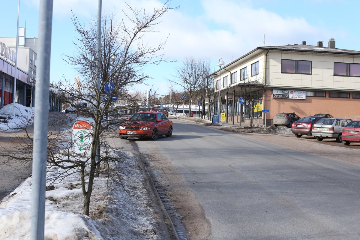Saarijärven katumaisema