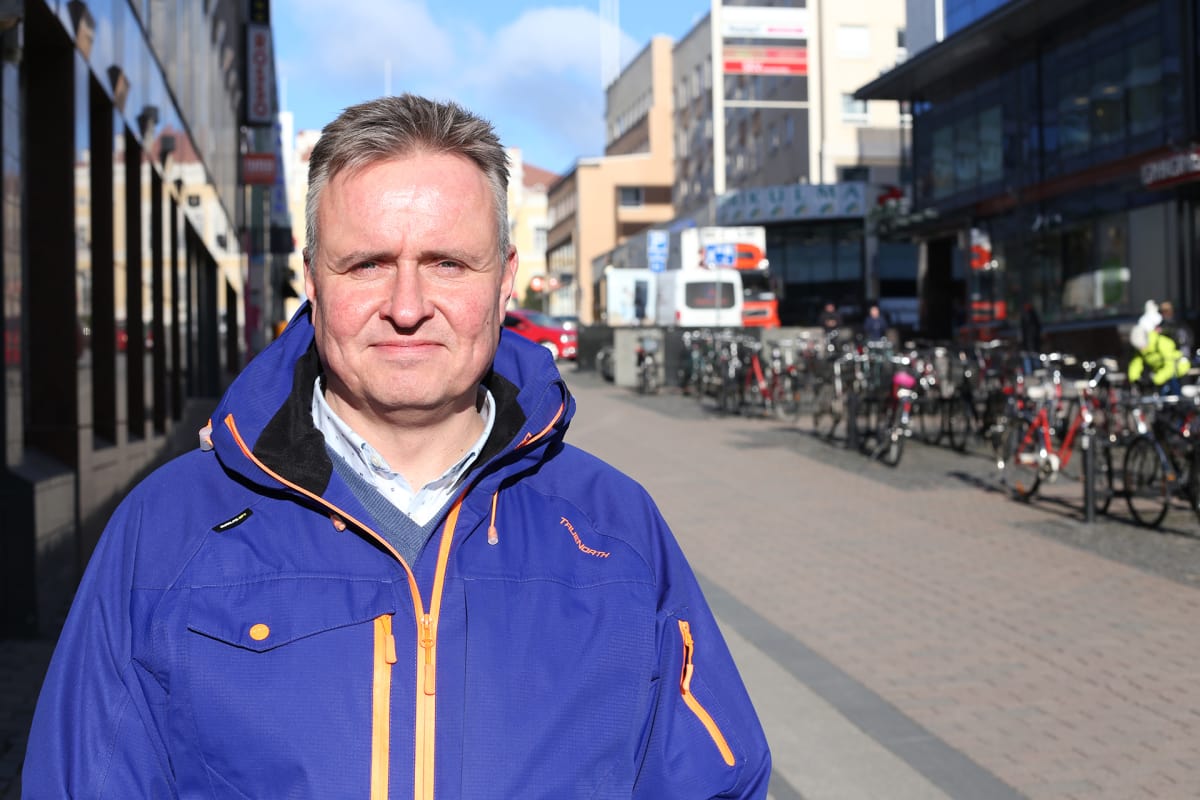Kuuskaistan toimitusjohtaja Tapio Saarinen