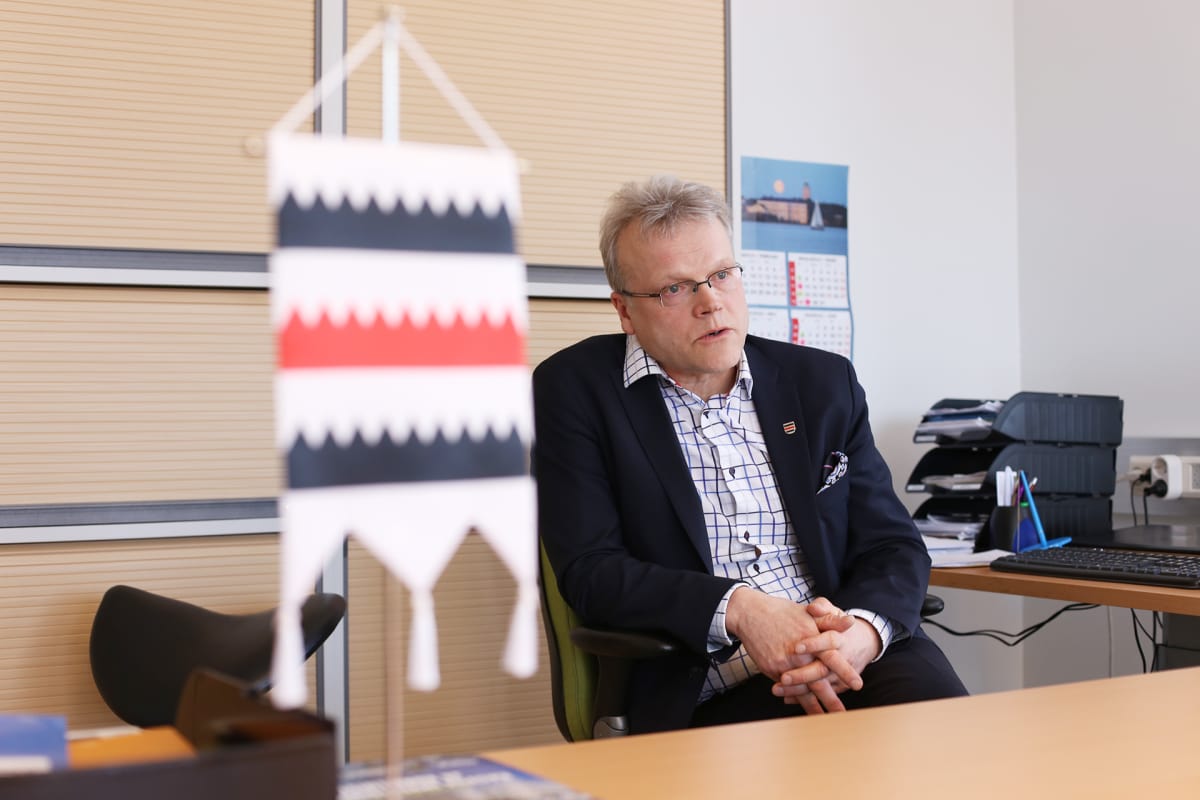 Saarijärven kaupunginjohtaja Timo Rusanen