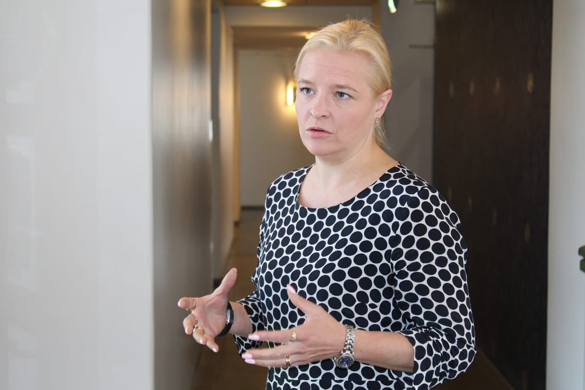 Piia-Noora Kauppi.