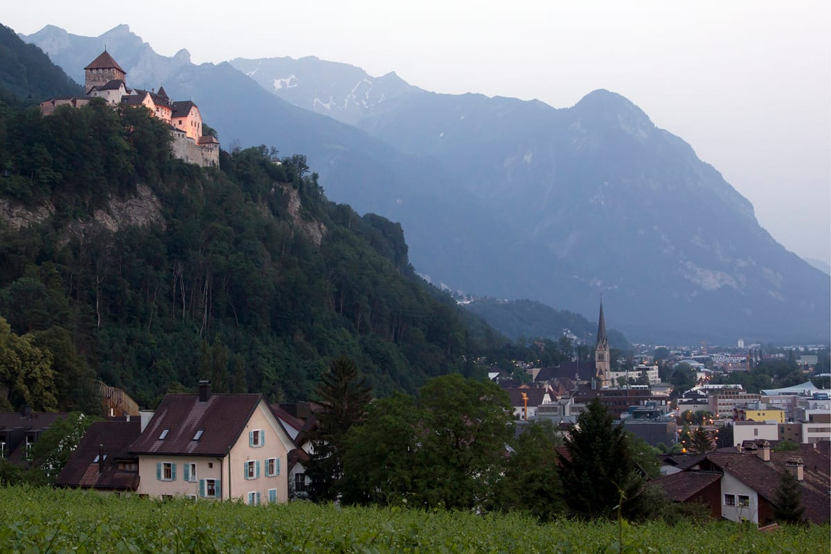 Liechtenstein.