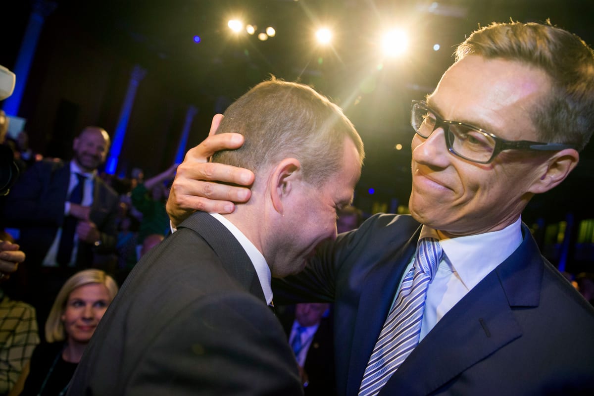 Petteri Orpo Alexander Stubb