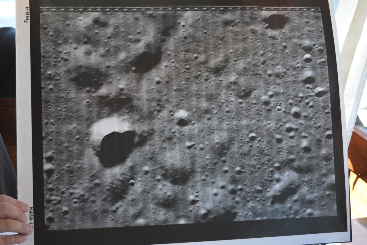 Lappajärvellä on iso kuvakoelma eri planeetoista