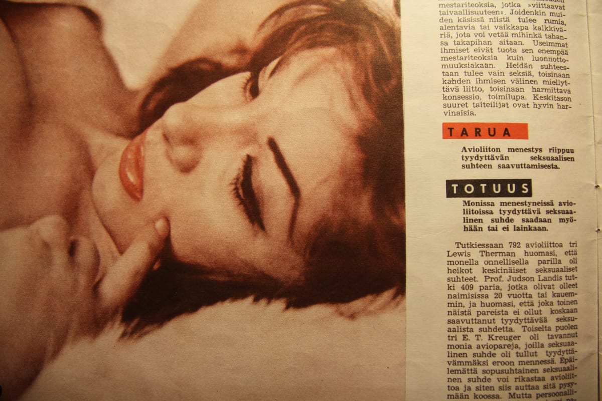 Jallu-lehti 60-luvulla.