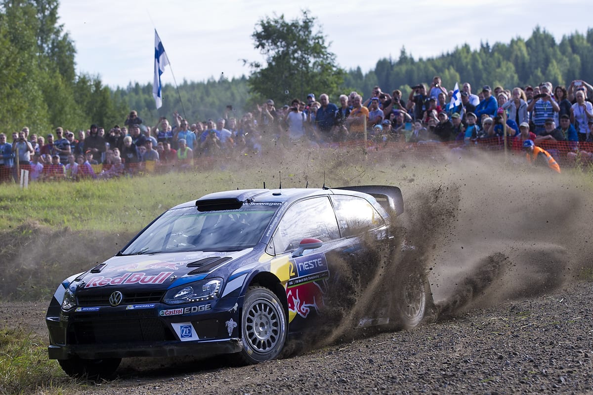 Jari-Matti Latvala, Jyväskylän MM-ralli 2016