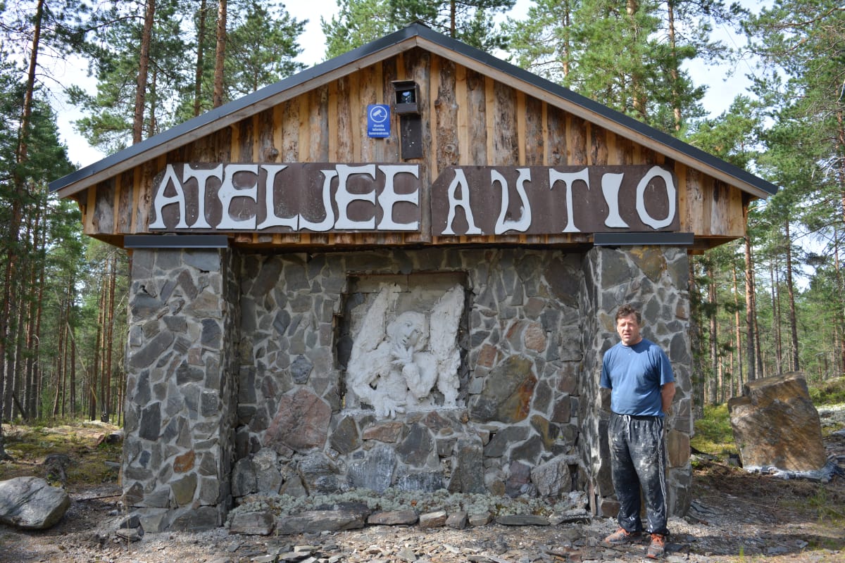 ITE-taiteilija Tapio Autio