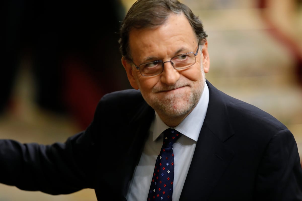 Espanjan väliaikainen pääministeri Mariano Rajoy