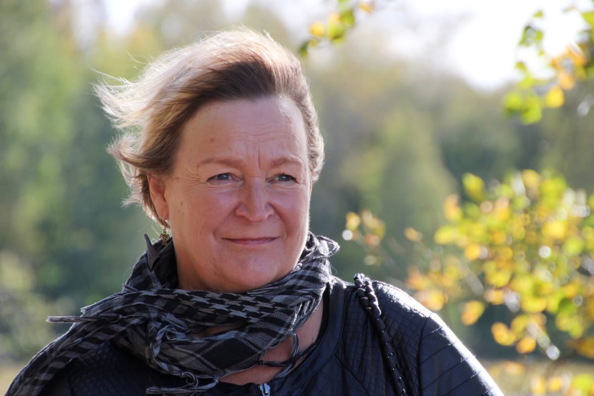Toiminnanjohtaja Elina Pajula Pohjois-Karjalan sosiaaliturvayhdistyksestä.