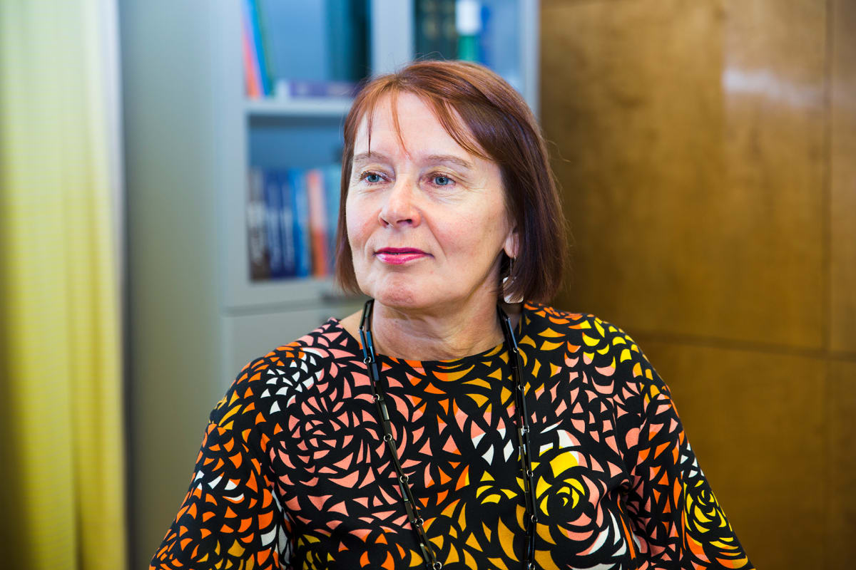 Liisa Pohjolainen opetustoimenjohtaja Helsingin kaupunki