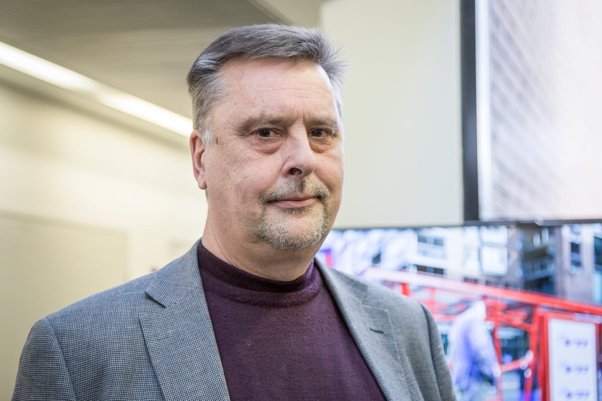 VTT:n johtava tutkija Charles Woodward.