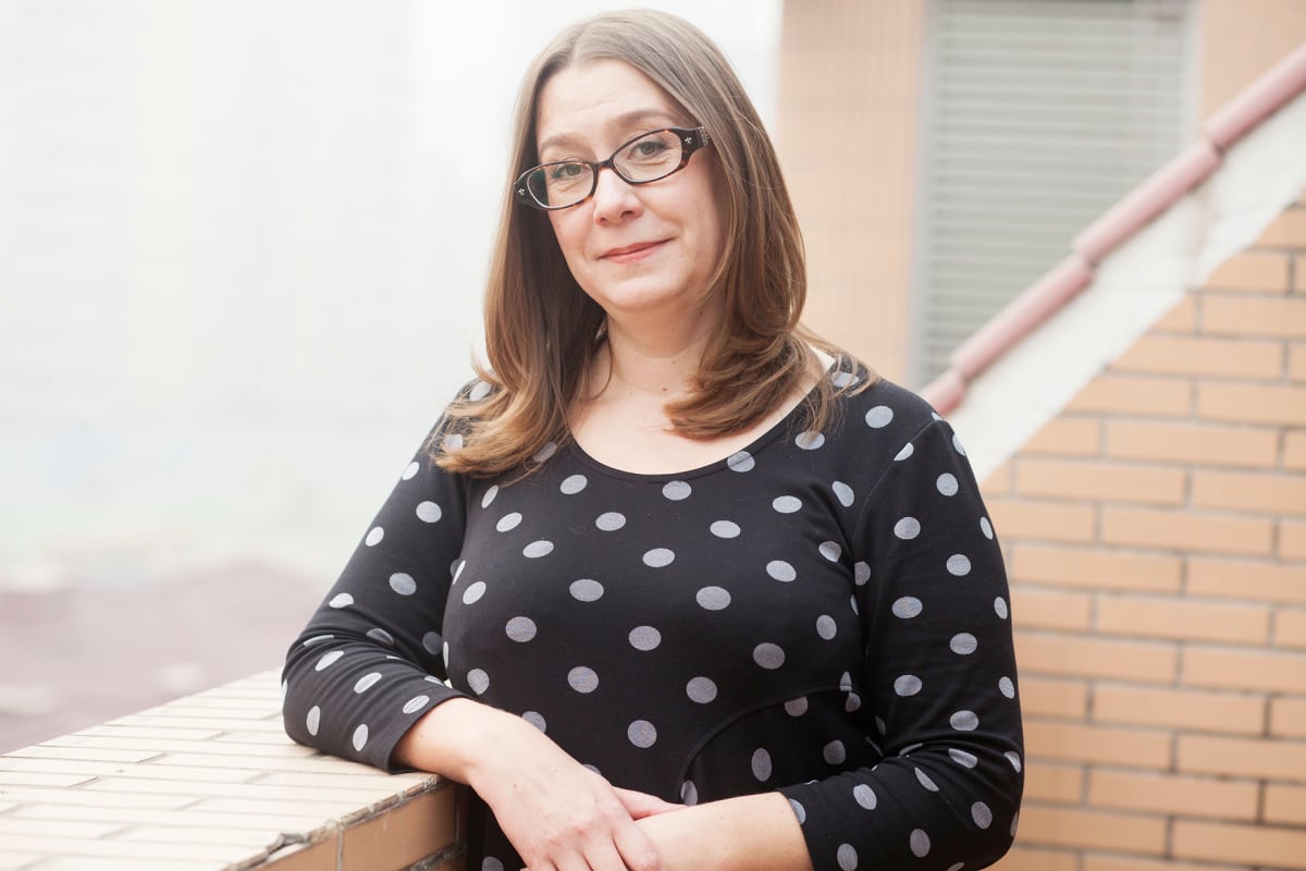 Mari Manninen.