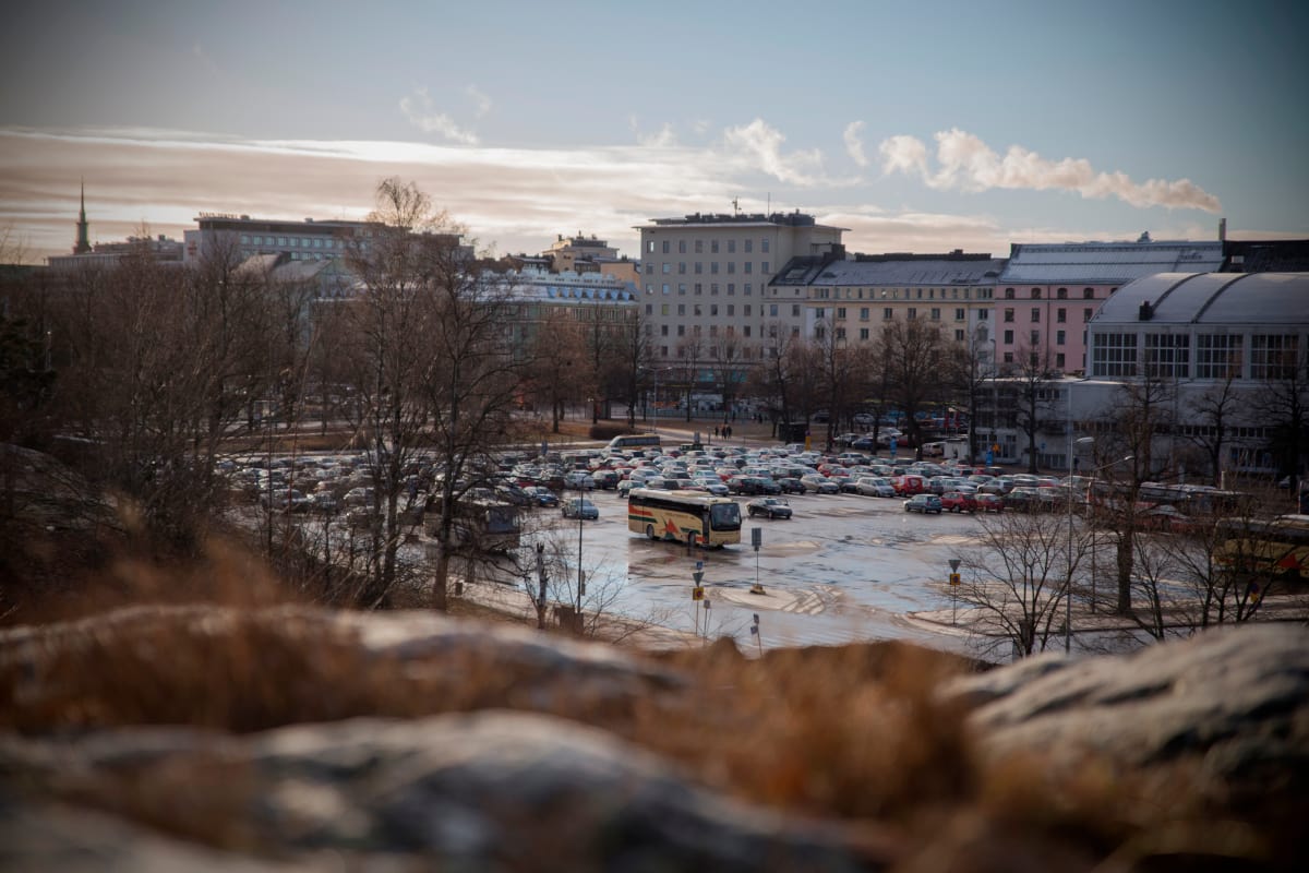 Mäntymäen parkkipaikka