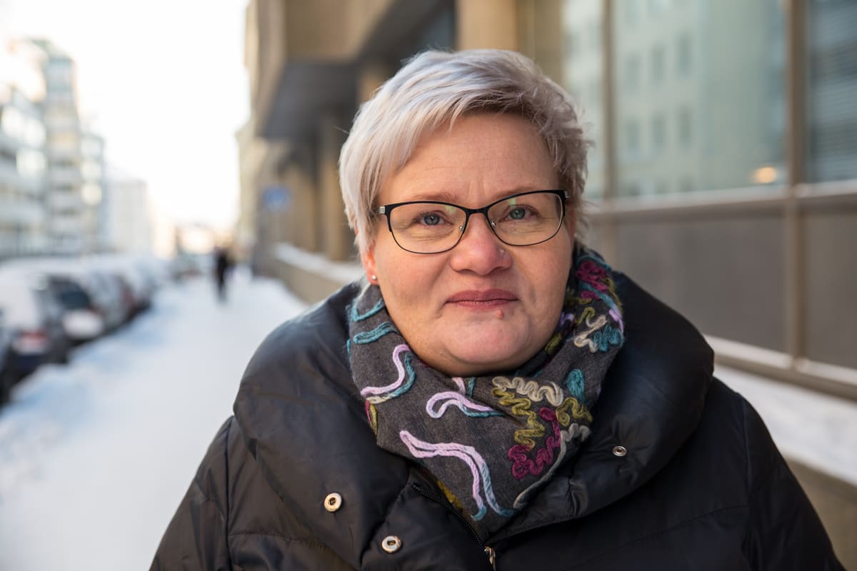 Kirsi Rantala Helsingin seurakuntayhtymän diakonian päällikkö
