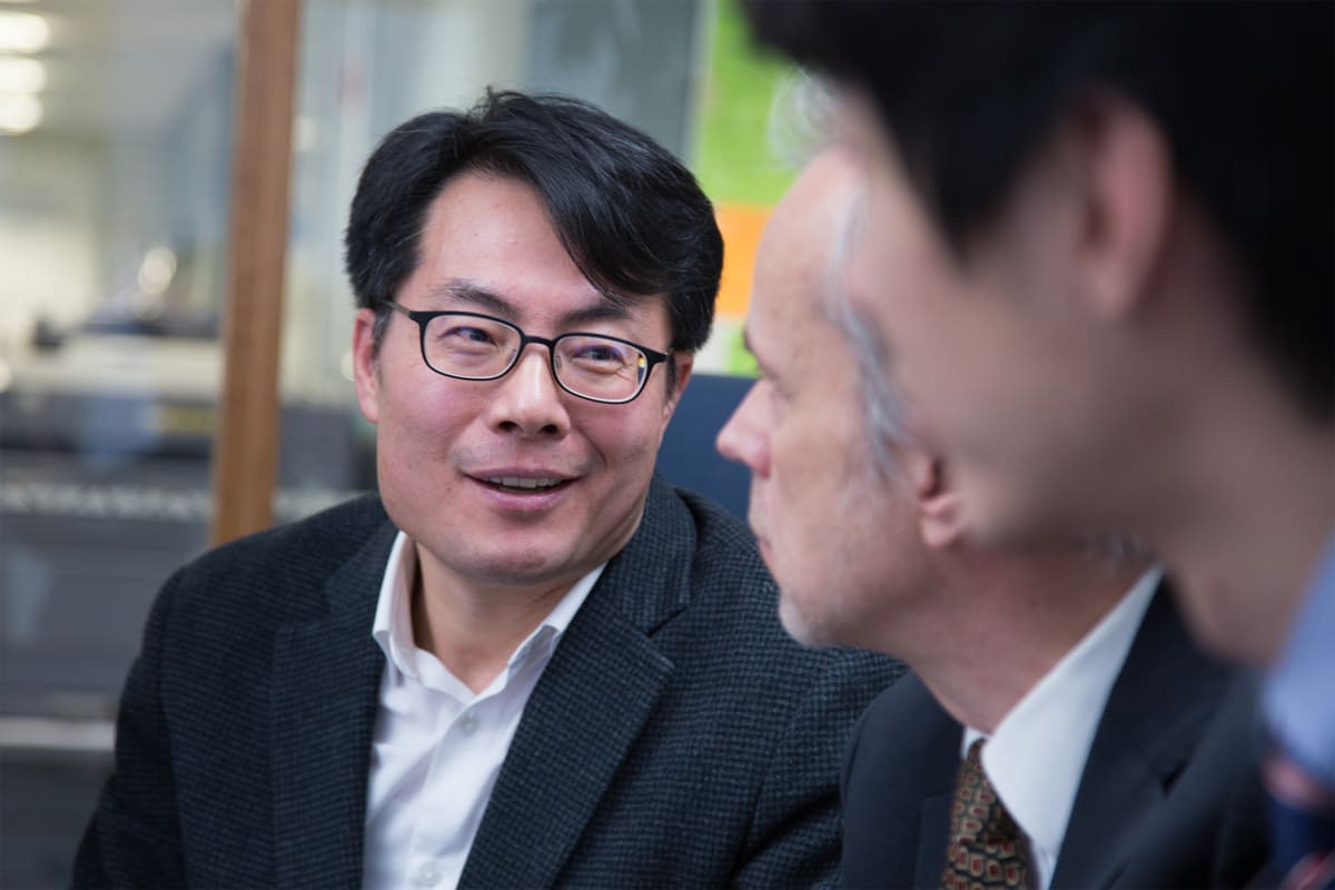 Korean Tiede- ja teknologiapolitiikan instituutin erikoistutkija Seogwon Hwang.