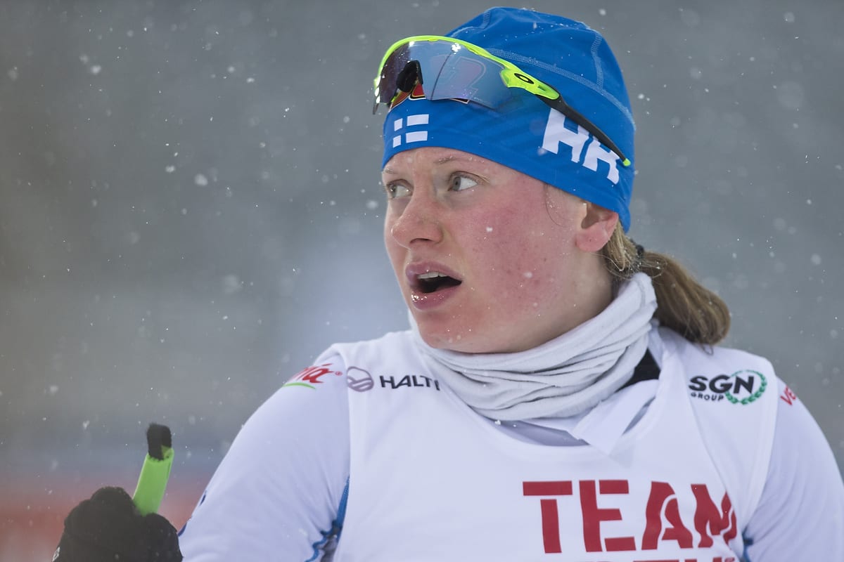 Johanna Matintalo kuvassa