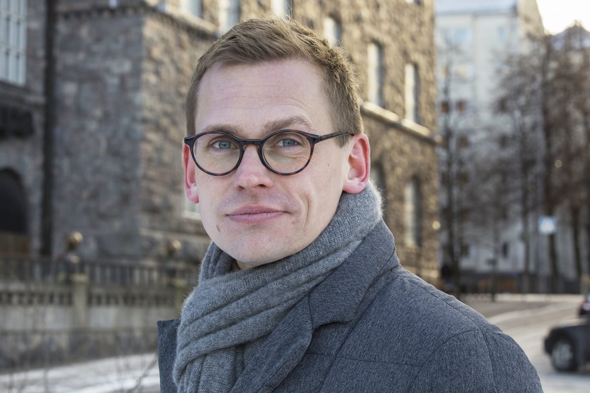 Antton Rönnholm.