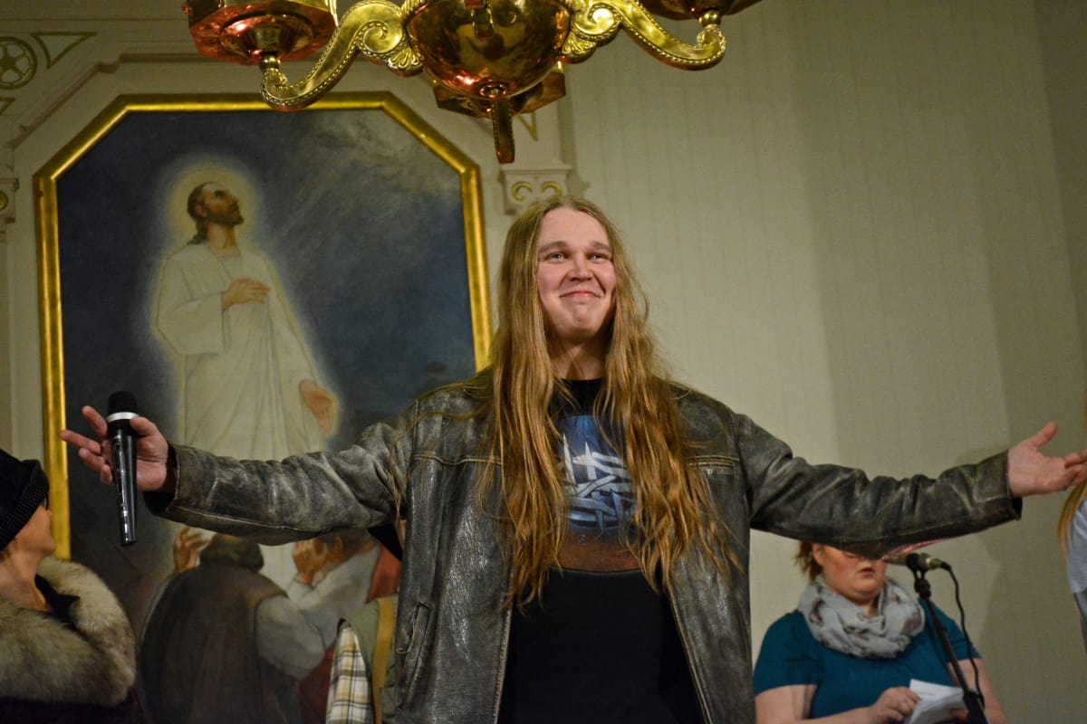 Toni Pentikäinen on Juudas rockooppera Jeesus Kristus Supertähdessä