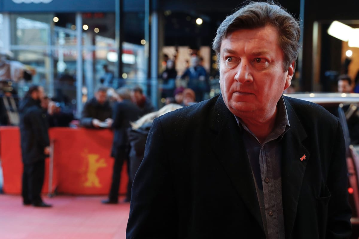Aki Kaurismäki.