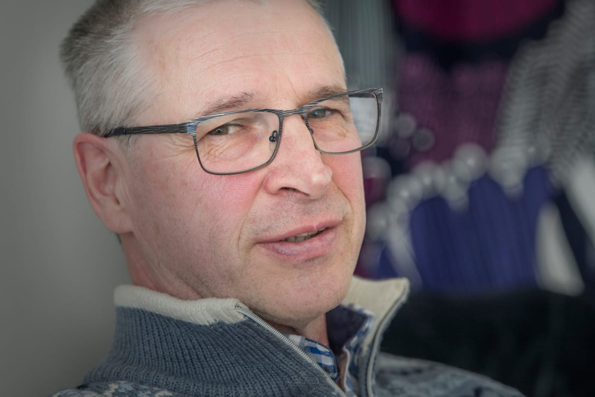 Professori Pertti Alasuutari