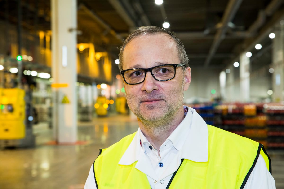 toimitusketjujohtaja Pasi Lehtinen sinebrychoff