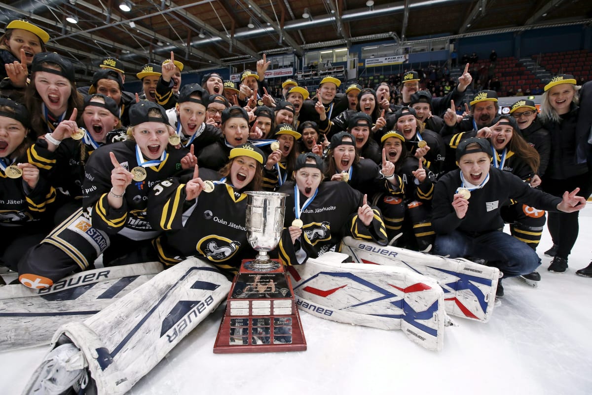 Kärpät naiset Suomen mestari 2017