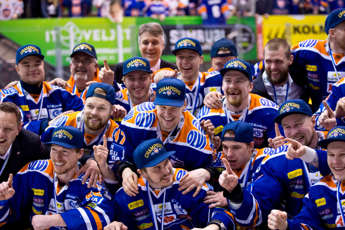 Tappara, jääkiekon Suomen mestari 2017.