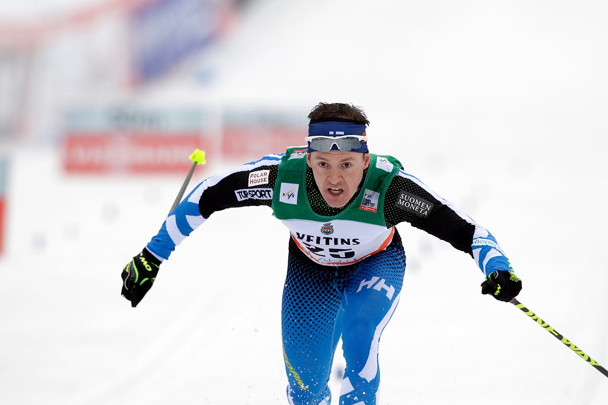 Sami Jauhojärvi venyttää maaliviivan yli