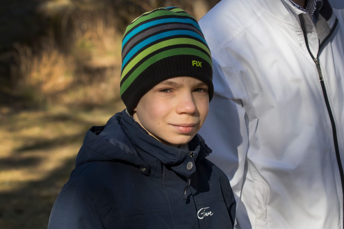 jarkko metsässä