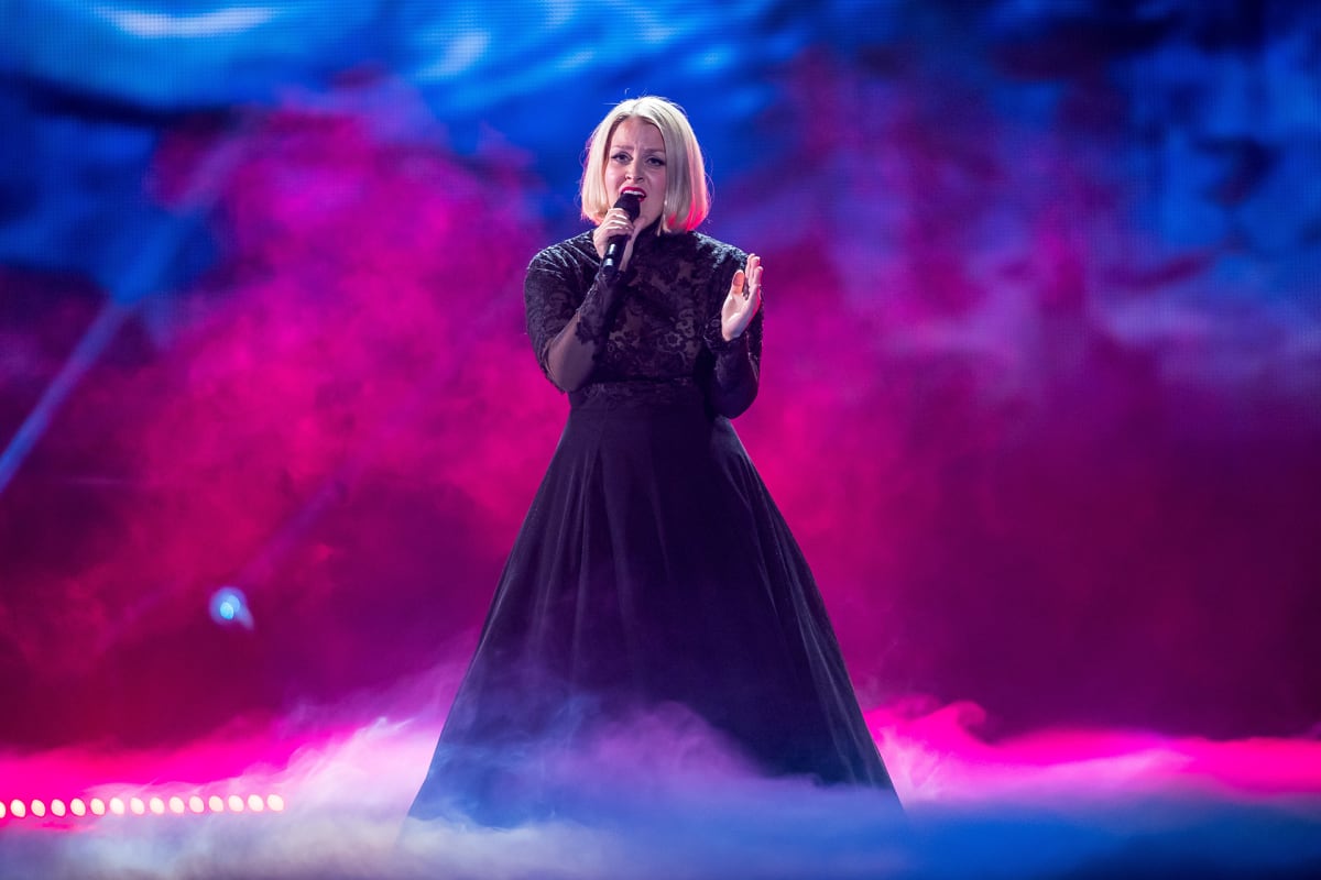 Norma John Eurovision harjoitukset maanantaina 08.05.2017.