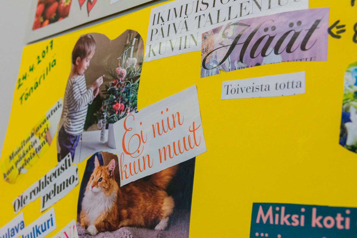 Juliste Tönäriltä.