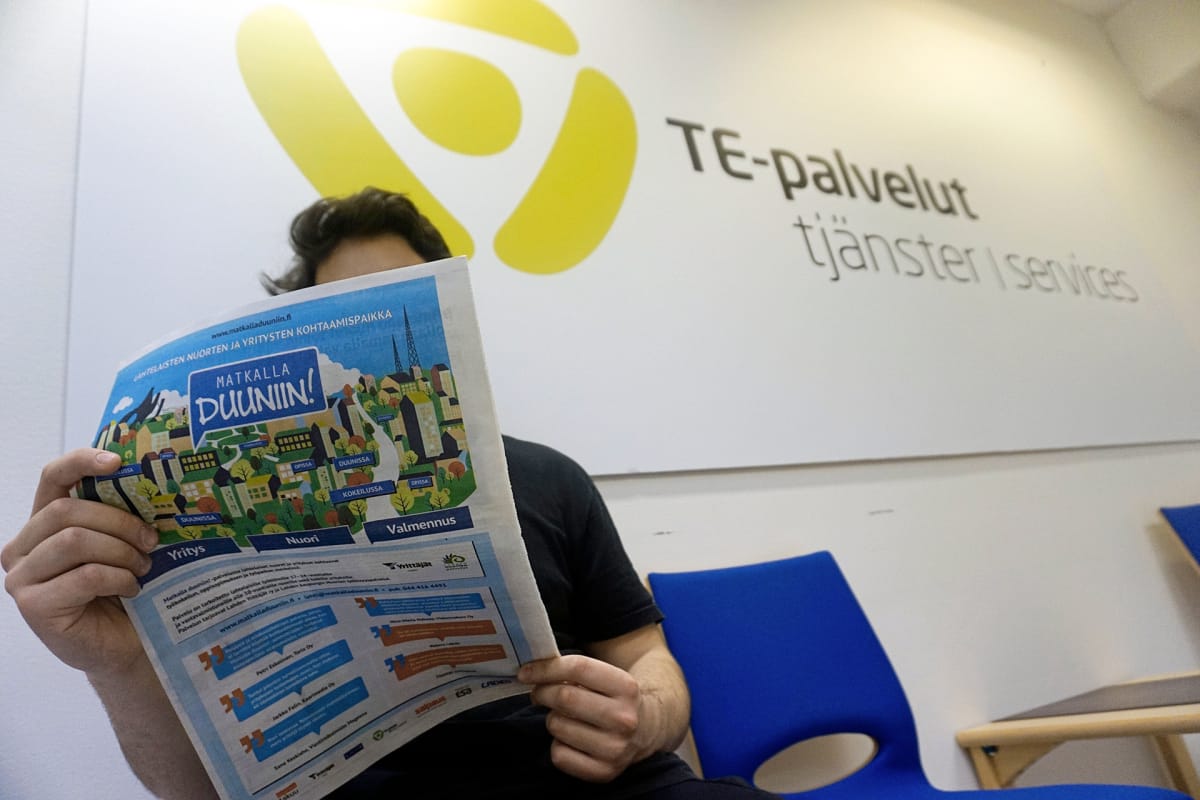 TE-palvelut työttömyys