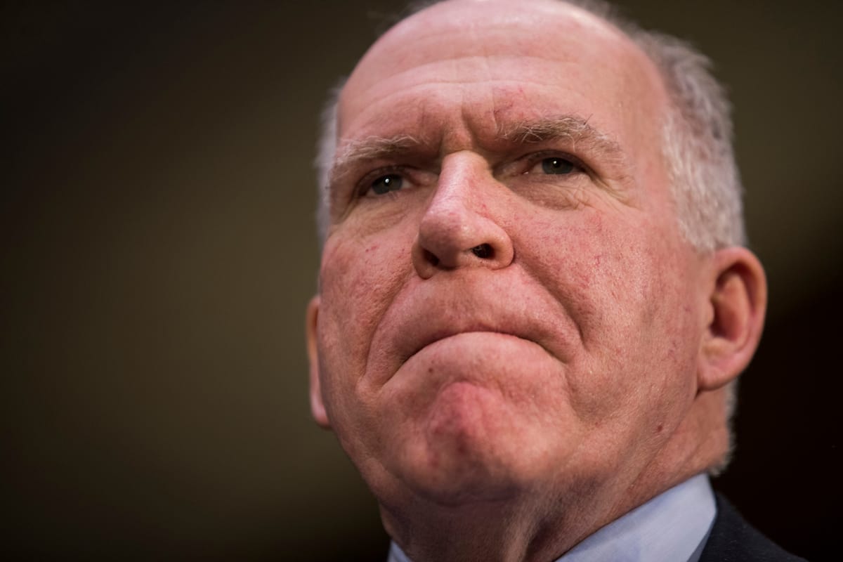 Yhdysvaltain keskustelutiedustelupalvelu CIA:n johtaja John Brennan.