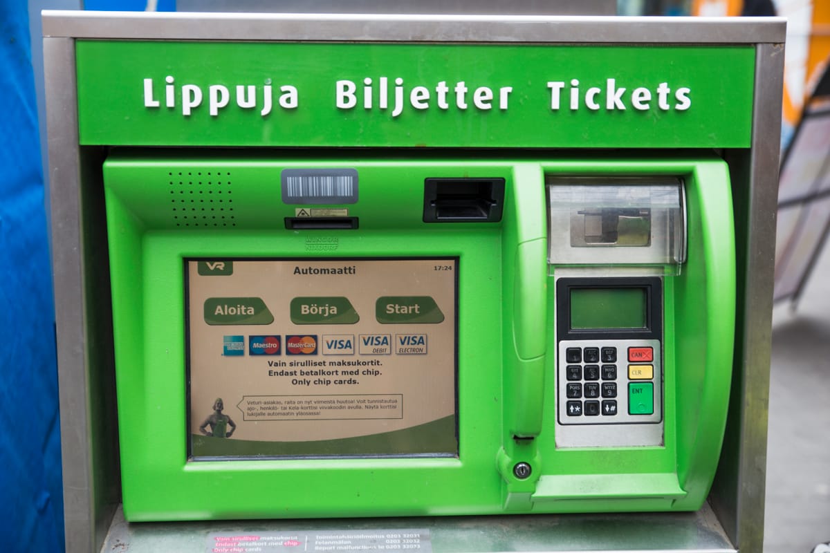 lippuautomaatti