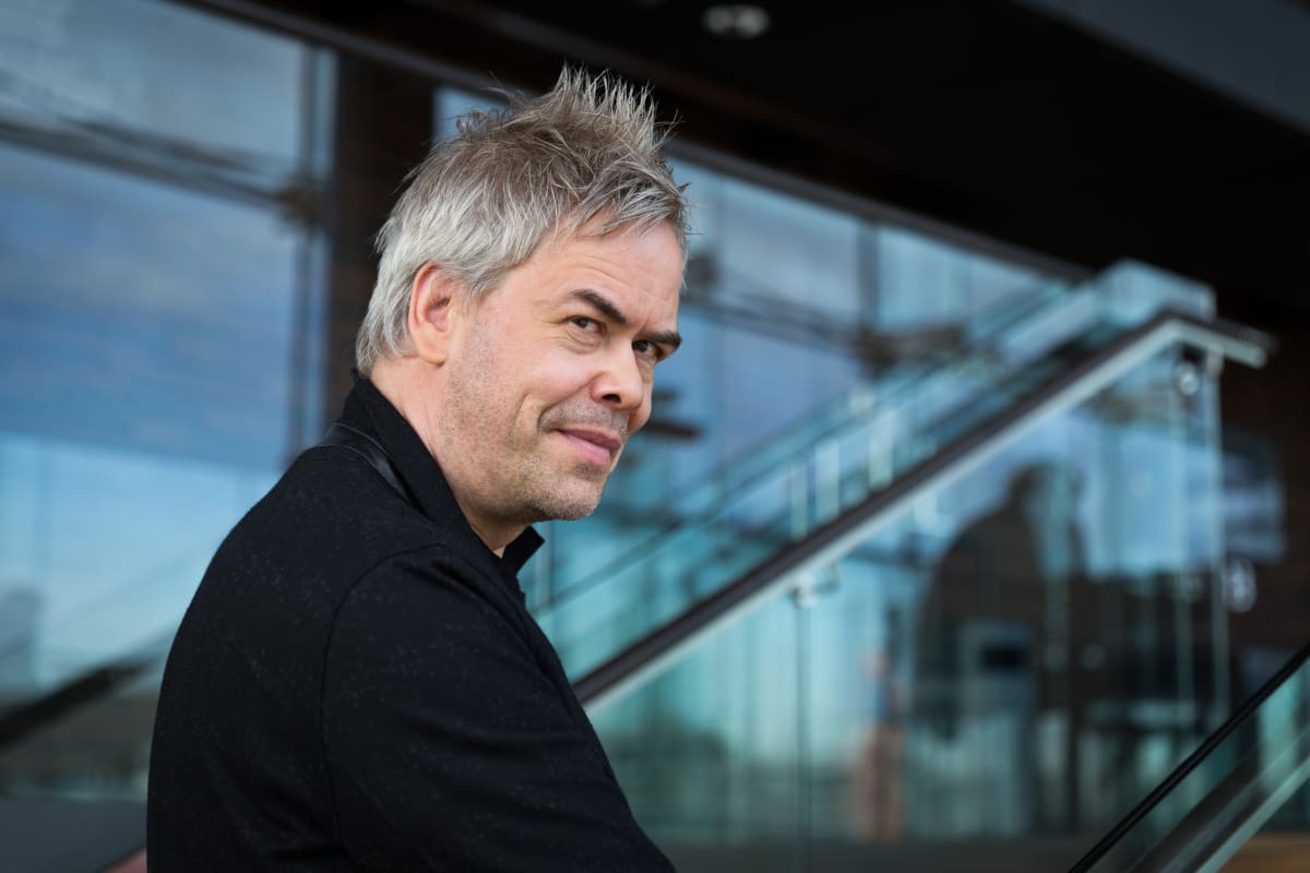kulttuurivieras Hannu Lintu, Musiikkitalo, 2017