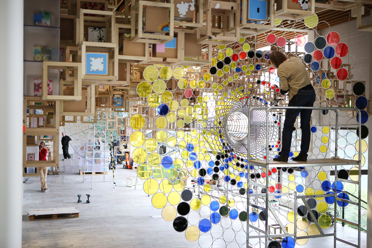 Jacob Hashimoto WAM