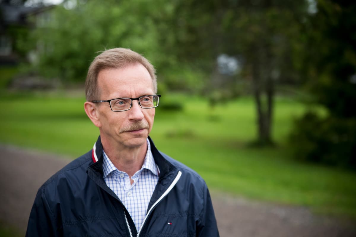 Pukkilan kunnanjohtaja Juha Myyryläinen.