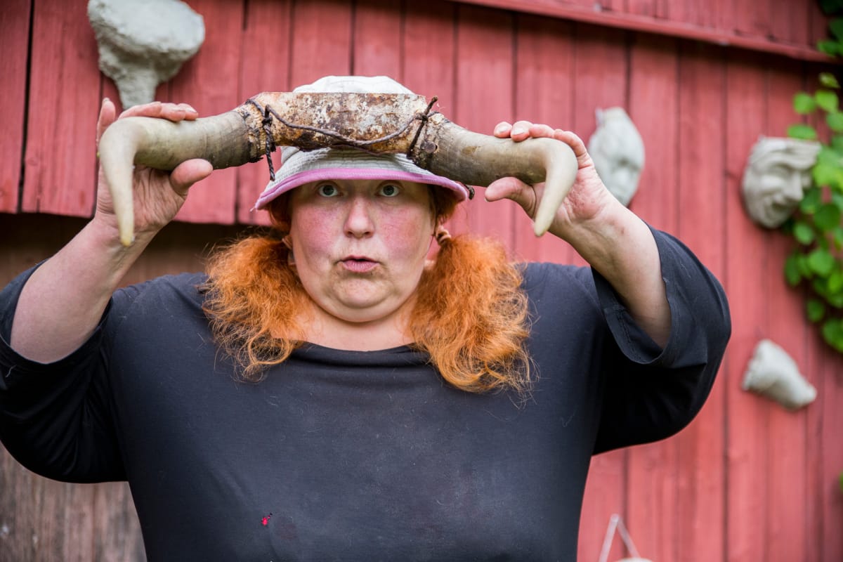 Tanja Lundsten Känkkälä suomenhevosyrittäjä