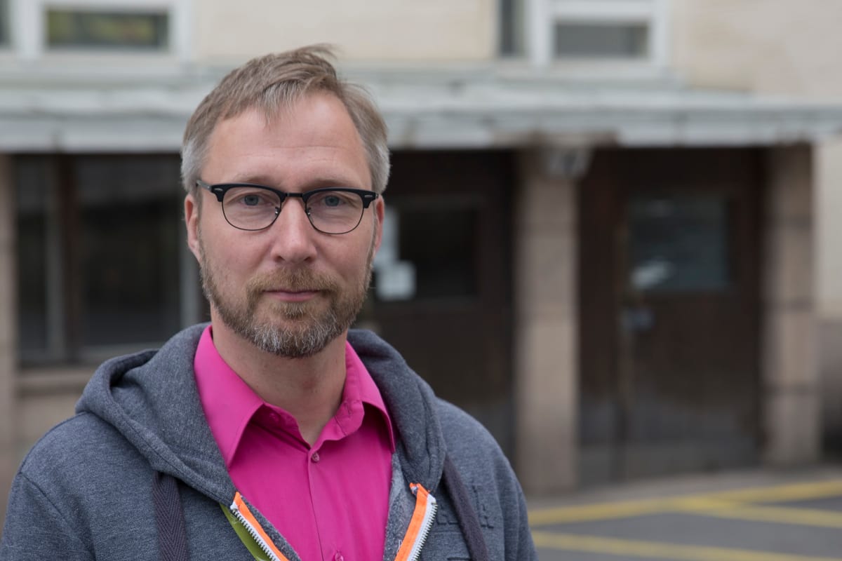 Pertti Hakkarainen, psykologi, HUS Seri-tukikeskus