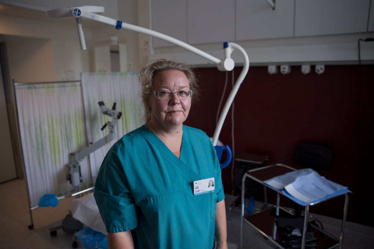 Leena Malmi kätilö HUS Seri-tukikeskus