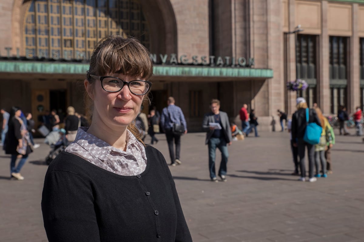 Hannele Huhtala, päätoimittaja, Iso Numero.