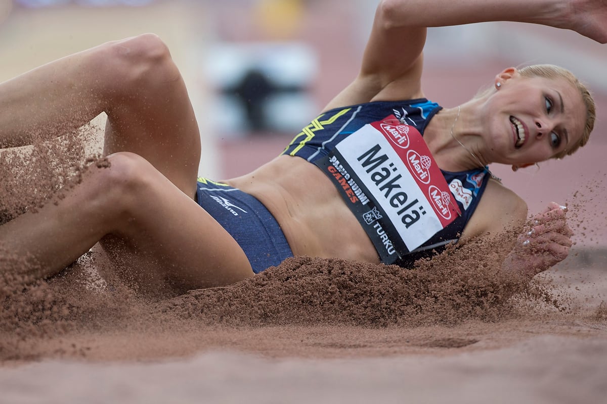 Kristiina Mäkelä.