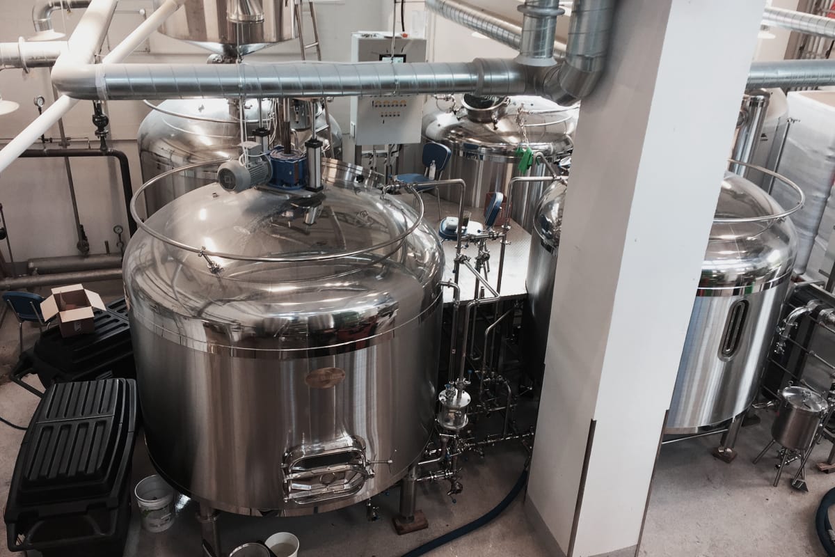 Fat Lizard Brewing Co. Espoossa