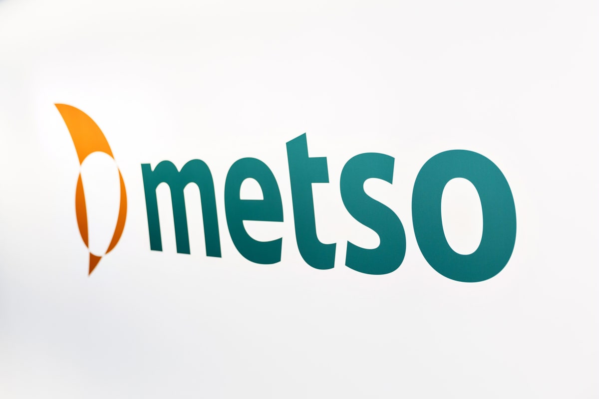 Konepajayhtiö Metson logo.